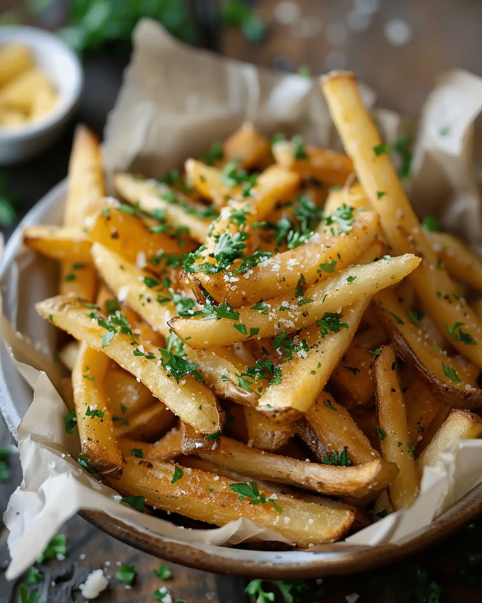 Herbed Fries