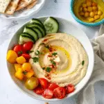 High Protein Hummus Recipe