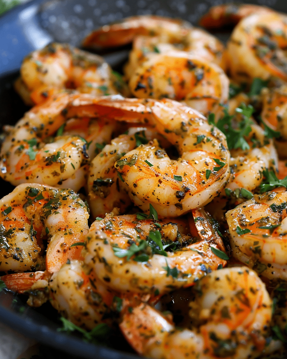 Italian Herb Shrimp