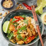 Satay Chicken Noodles