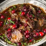 Slow Cooker Cranberry Pot Roast