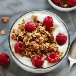 Yogurt with Granola