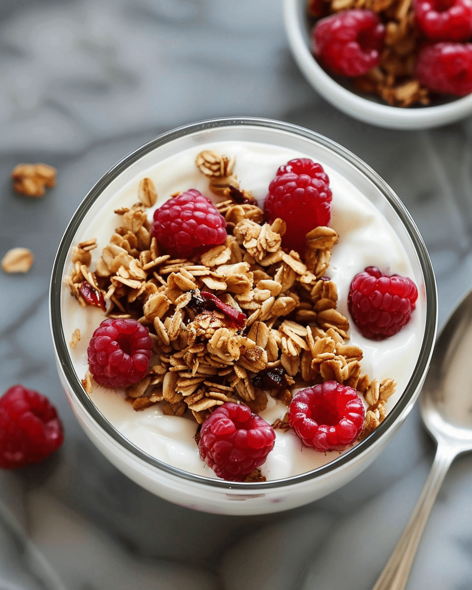 Yogurt with Granola