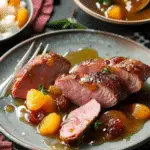 Duck Breast and Apricot Chutney