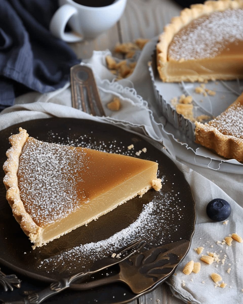 Butterscotch Tart