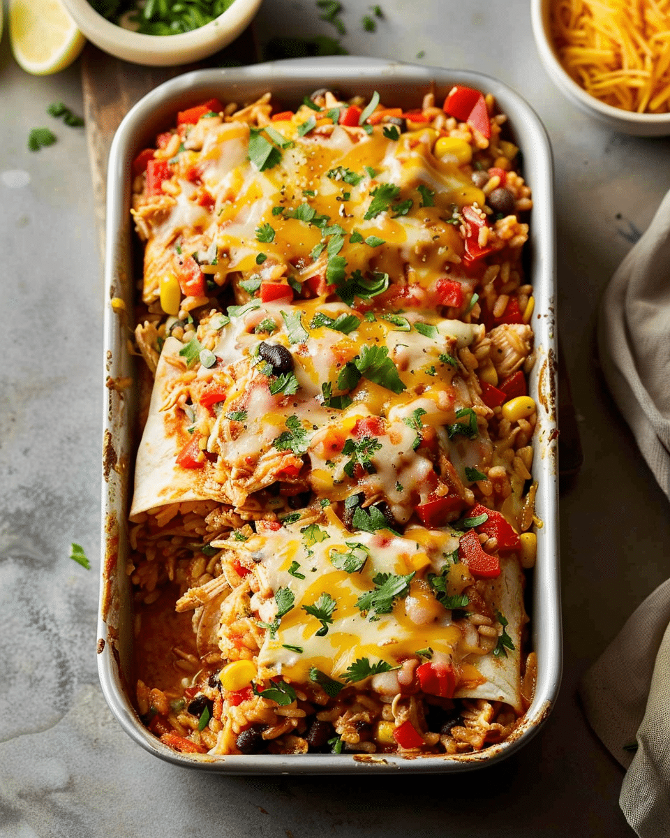 Chicken Burrito Rice