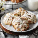 Cinnamon Bun Scones Recipe