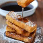 Cinnamon French Toast Sticks