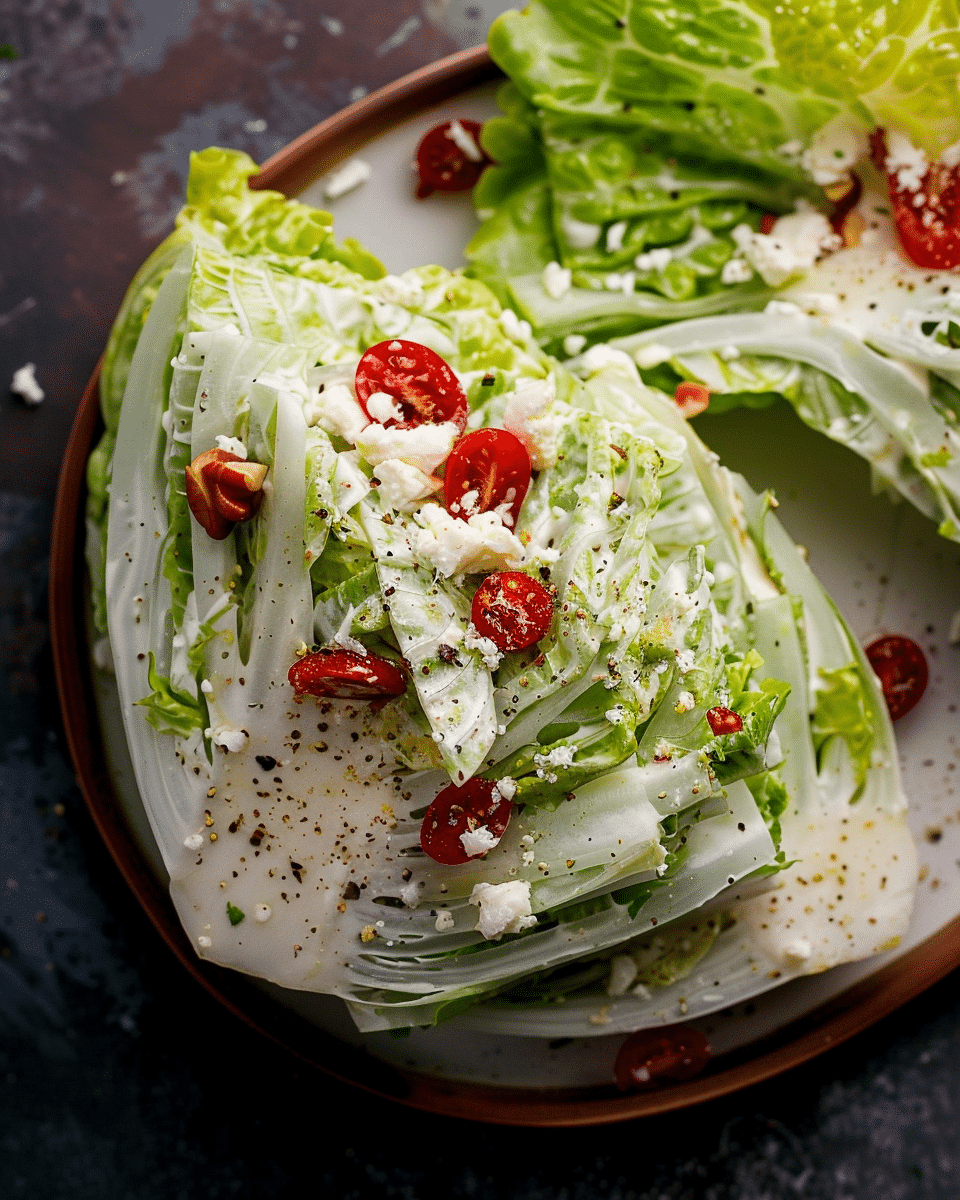 Classic Wedge Salad