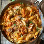 Piri Piri Chicken Pasta