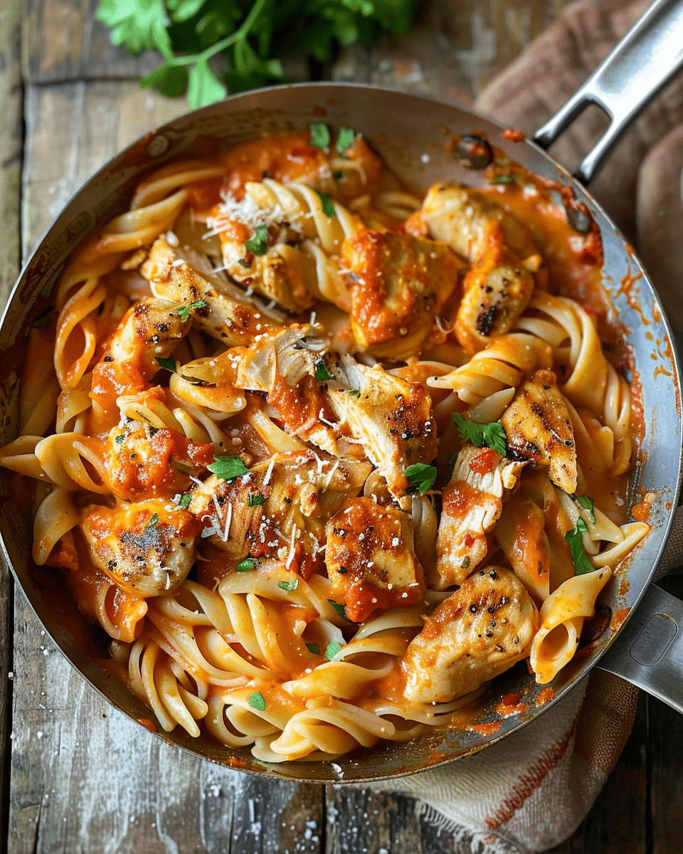 Piri Piri Chicken Pasta