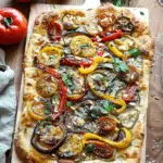 Roasted Vegetable Flatbread