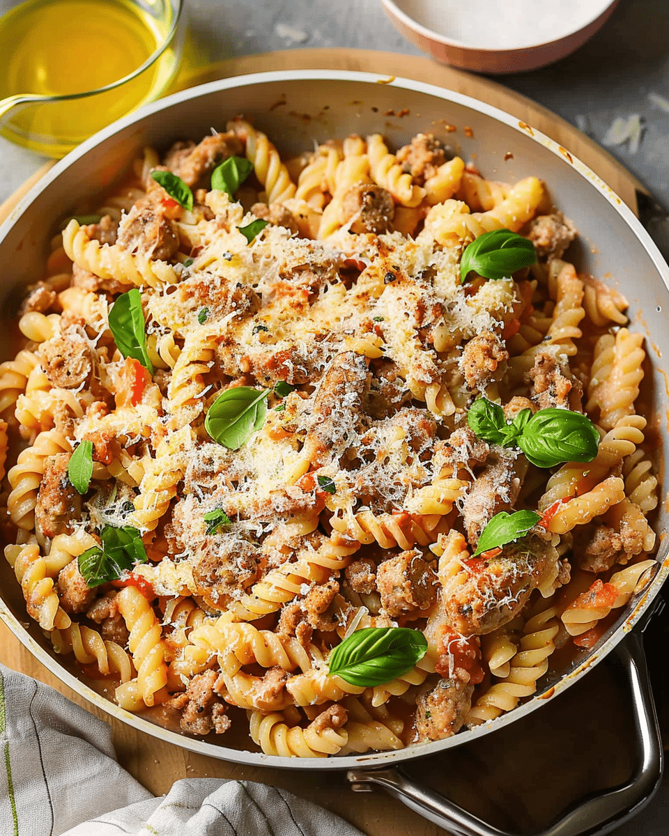 Sausage Pasta
