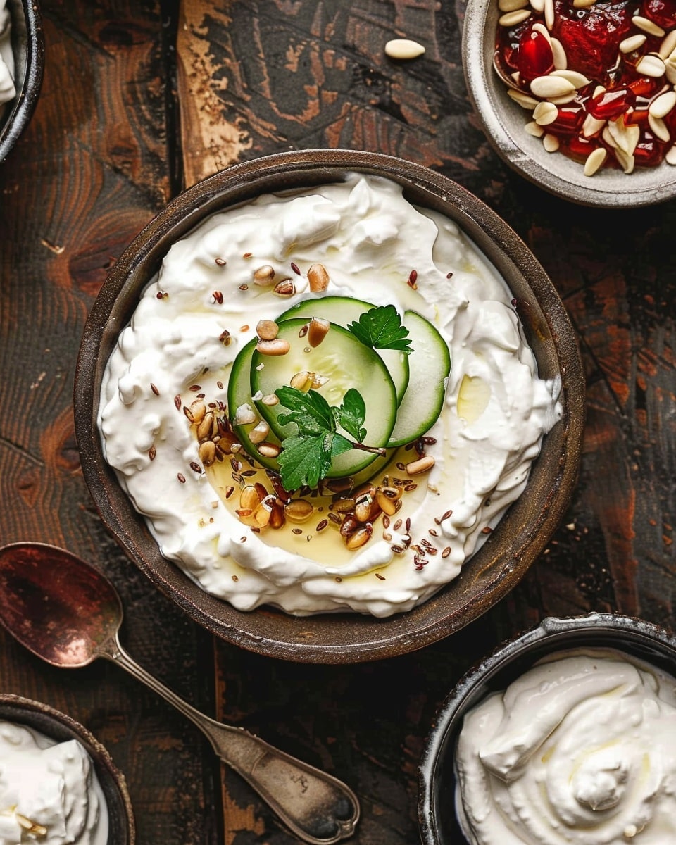 Savory Greek Yogurt