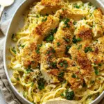 Chicken Kiev Pasta
