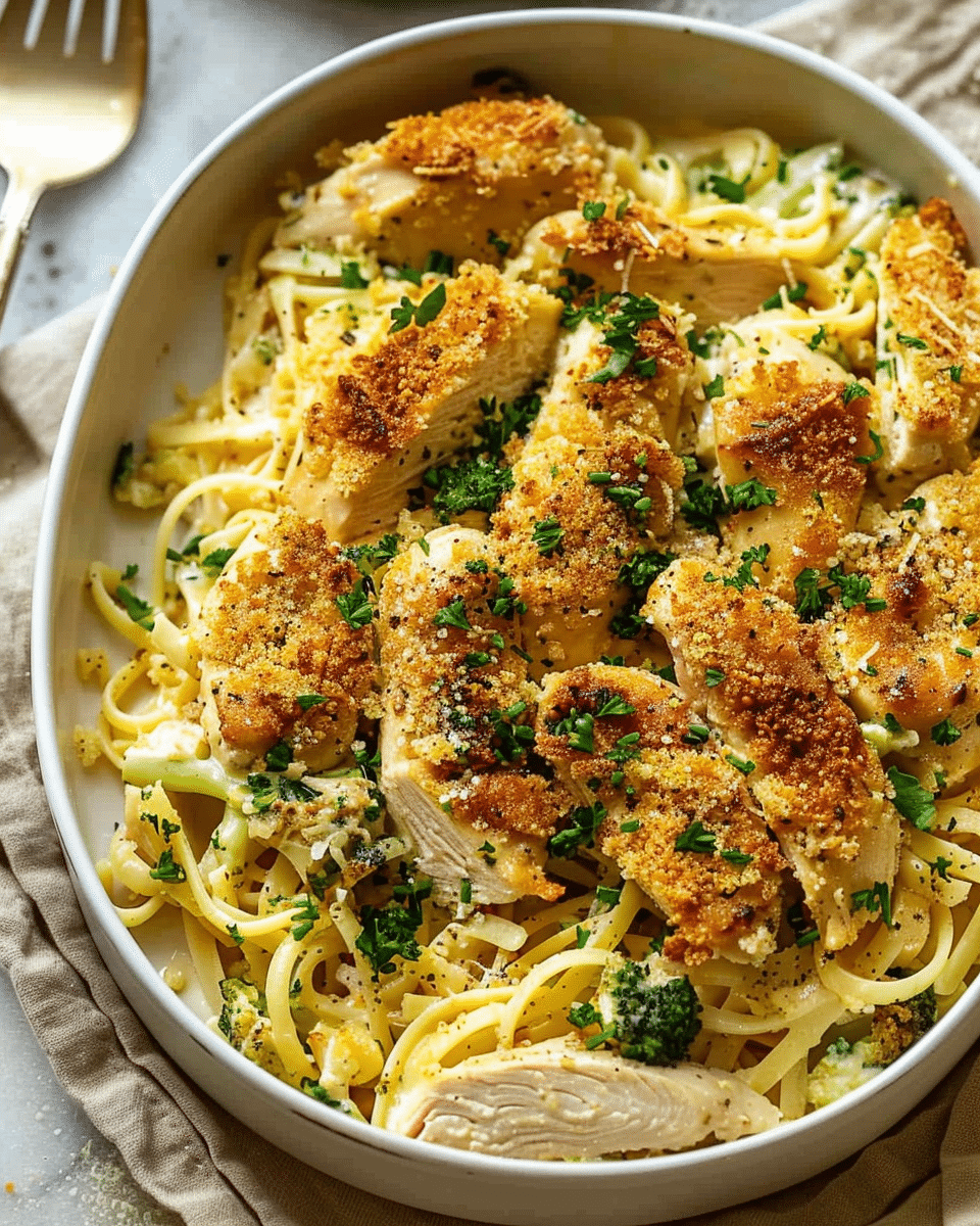 Chicken Kiev Pasta