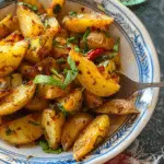 Chili Oil Potatoes