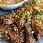 Easy Hibachi Steak with Fried Rice