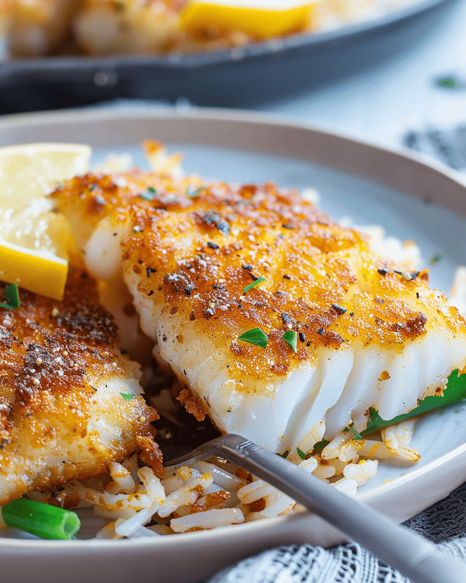 Easy Pan Fried Fish