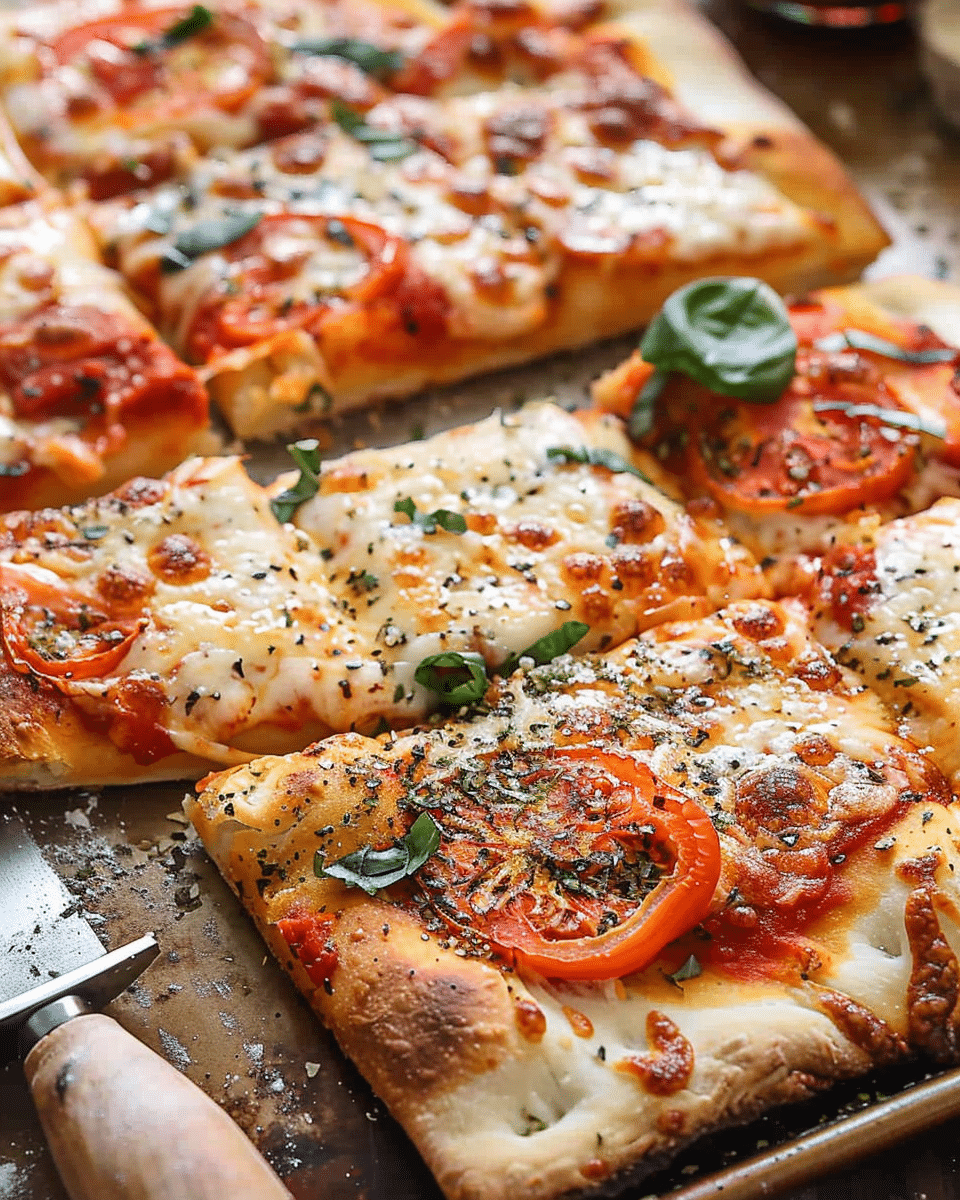 Grandma Pizza Recipe