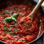 Italian Arrabbiata Sauce