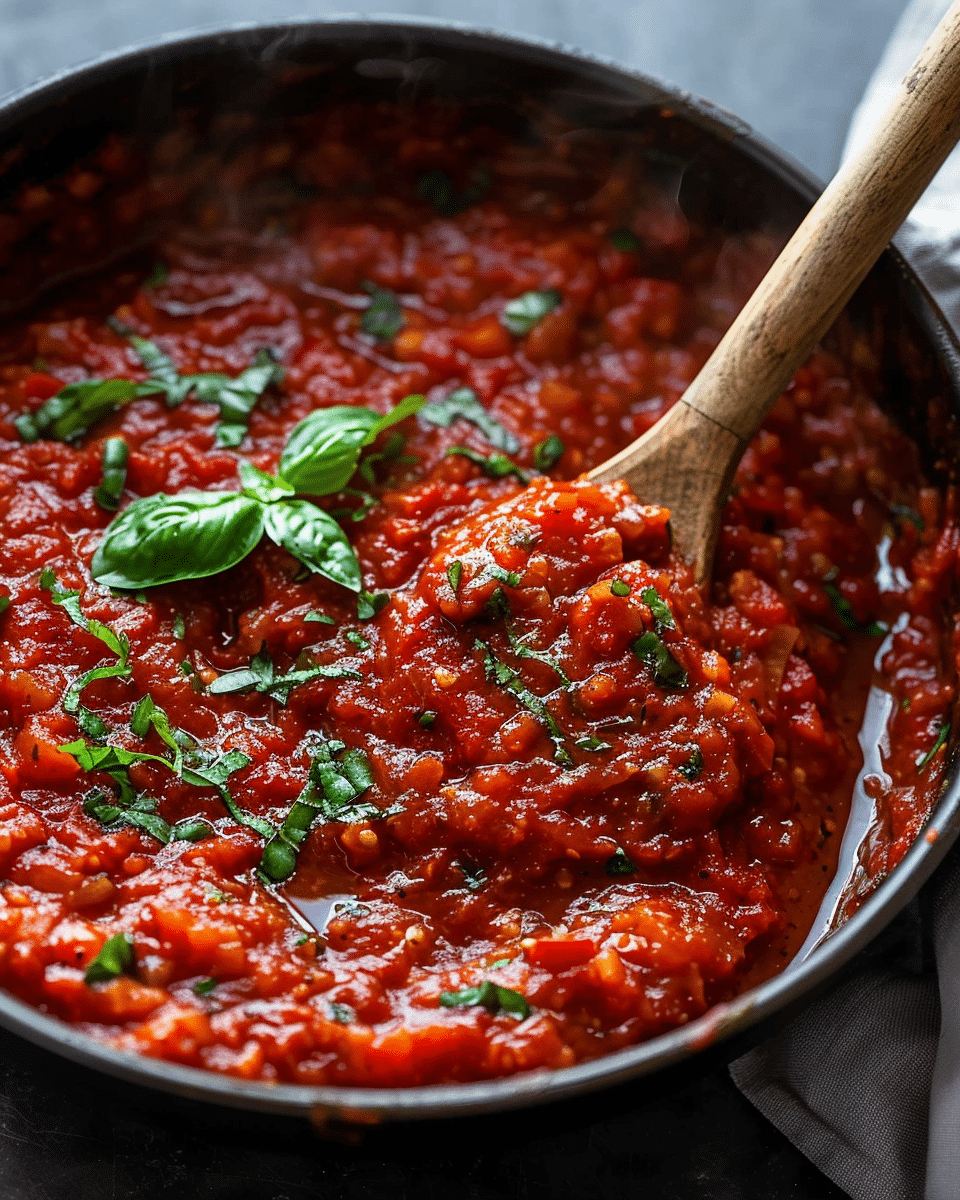 Italian Arrabbiata Sauce