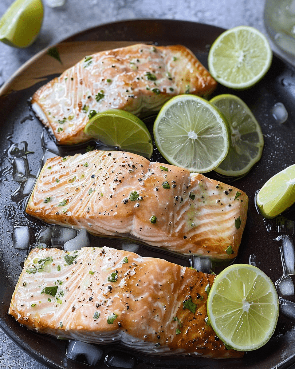 Margarita Salmon Recipe