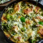 One-Pan Chicken and Broccoli Lasagne