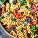 Rotini Pasta Salad