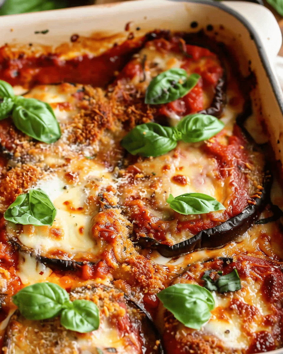 Eggplant Parmesan