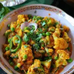 Aloo Gobi Matar Recipe