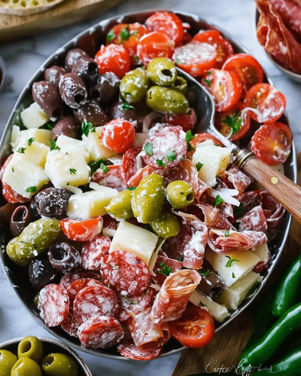 Antipasto Salad