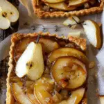 Caramelized Pears and Blue Cheese Tarts