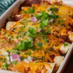 Cheesy Chicken Enchiladas