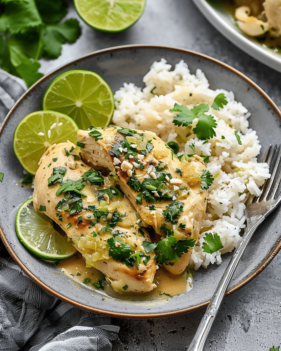 Coconut Lime Chicken
