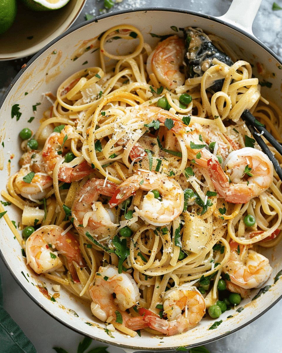 Prawn Pasta