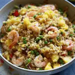 Shrimp and Pineapple Fried Rice