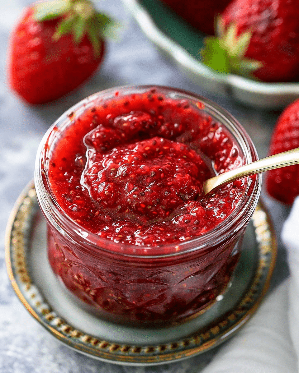Strawberry Chia Jam
