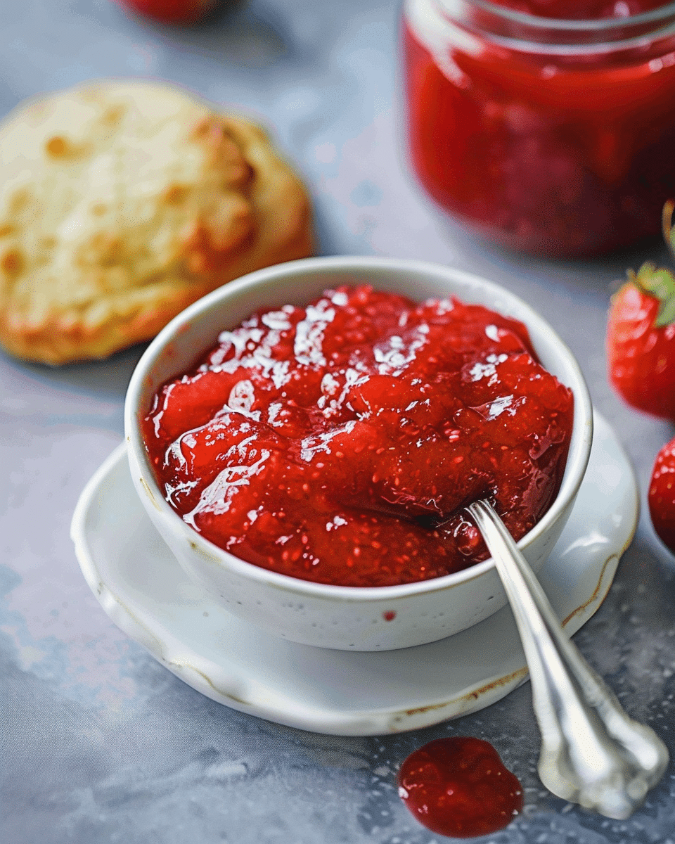 Strawberry Rhubarb Jam