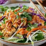 Bang Bang Chicken Salad
