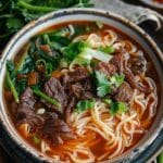 Beef Shank Noodle Soup