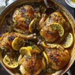 Chicken with Preserved Lemons