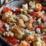 Greek Tomato Feta Cauliflower