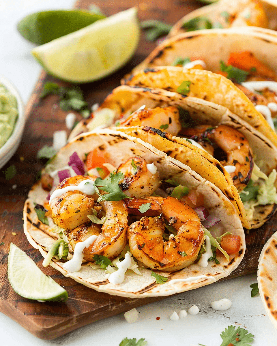 Grilled Shrimp Tacos