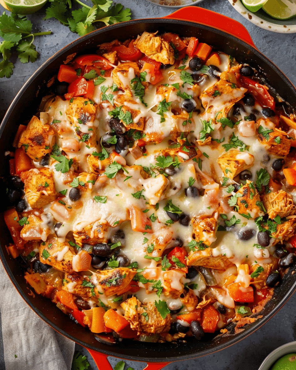 Mexican Chicken Skillet
