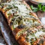 Pesto Cheese Bread