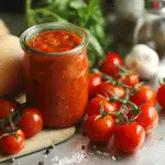 Roasted Tomato Vinaigrette