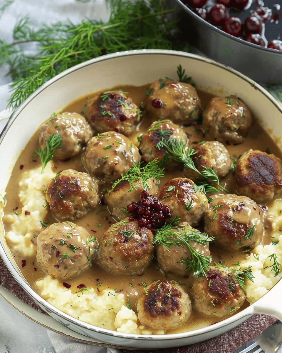 Swedish Meatballs