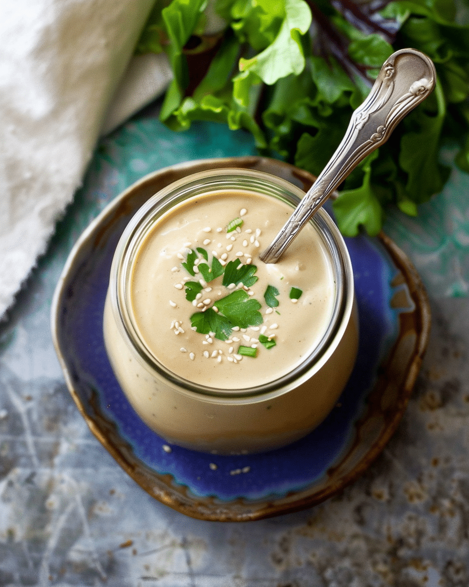 Tahini Salad Dressing
