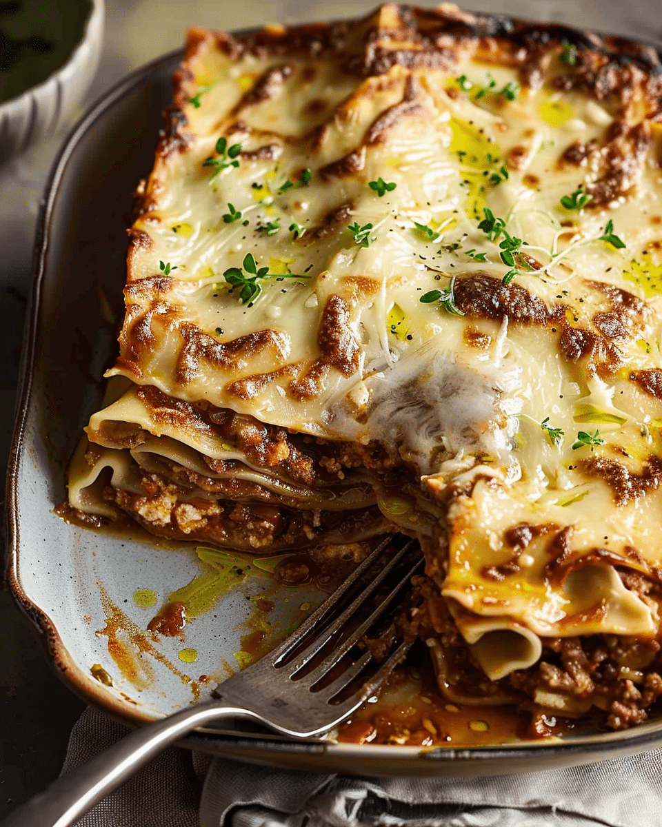 Vegetarian Lasagne